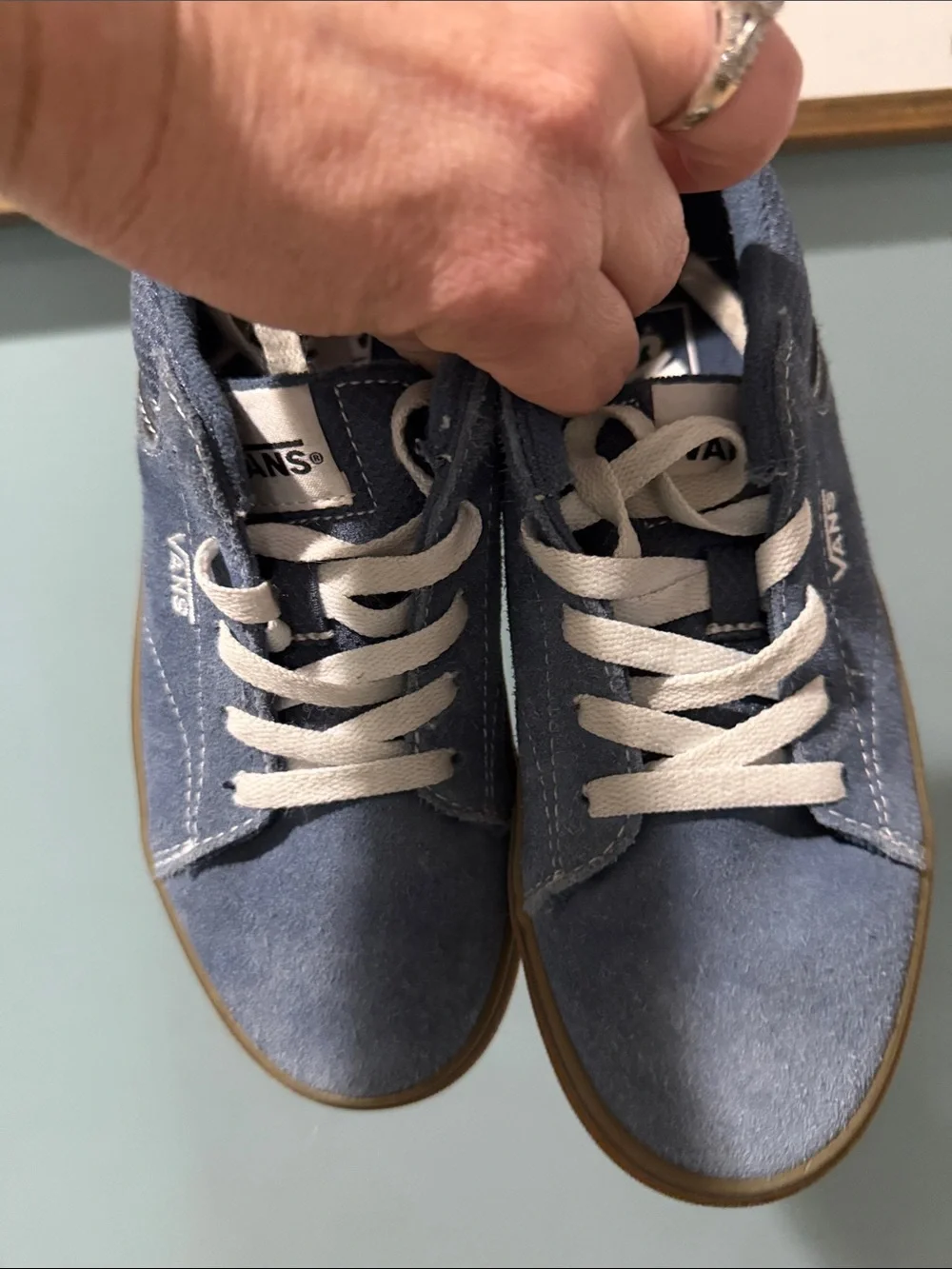 Vans low profile